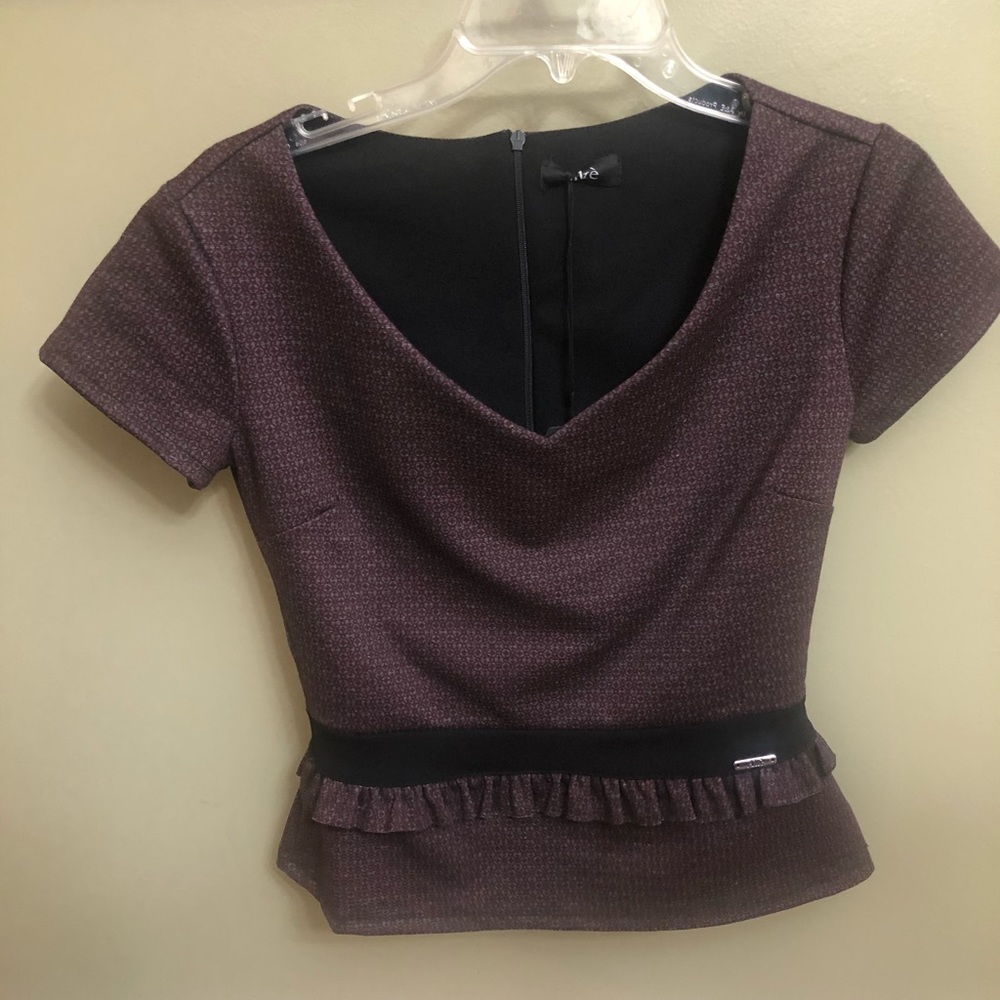 Peplum top